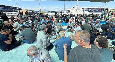 "Çoban Hayrı"yla gönüller sofrada buluştu