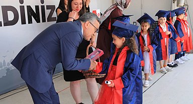 Çocuk gelişim merkezleri'nde mezuniyet coşkusu