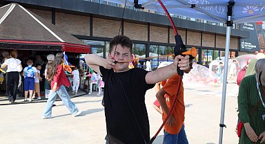 Çocuklar MARİFEST25'te Orta Asya ruhuyla buluştu