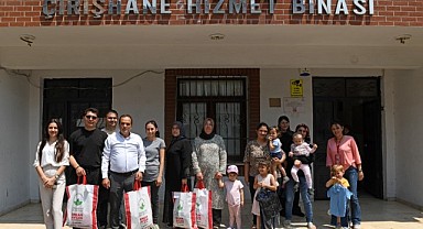 Çocukların bayramlıkları Osmangazi Belediyesi’nden