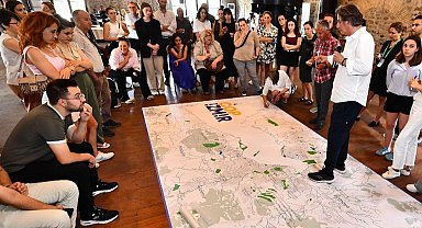 COP İzmir'de Yeşil Kuşak önerileri konuşuldu