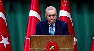 Cumhurbaşkanı Erdoğan: En büyük arzum, Putin ve Zelenskiy'i ve hatta Trump'ı buluşturmak