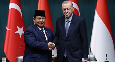 Cumhurbaşkanı Erdoğan Endonezyalı mevkidaşı ile görüştü