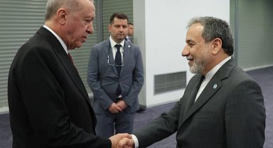 Cumhurbaşkanı Erdoğan İran Dışişleri Bakanı Arakçi ile görüştü