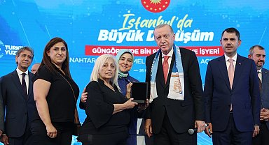 Cumhurbaşkanı Erdoğan: Kentsel dönüşüm milli güvenlik meselesidir