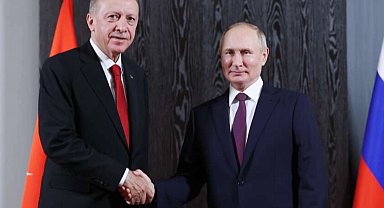 Cumhurbaşkanı Erdoğan, Putin ve Pezeşkiyan ile görüştü