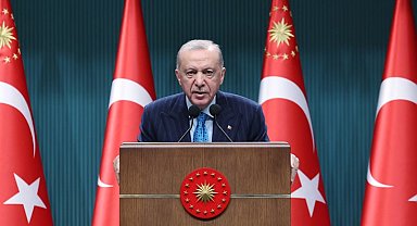 Cumhurbaşkanı Erdoğan'dan Kabine sonrası önemli açıklamalar... Devlet aklıyla güçlü gelecek