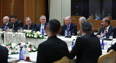 Cumhurbaşkanı Erdoğan'dan Süper Lig'e yükselen takımlara tebrik