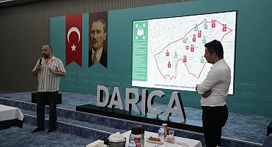 Darıca'da afet toplanma alanları için kritik toplantı