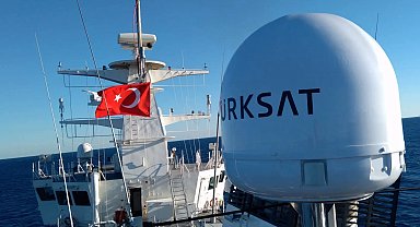 Denizlerde dijital kale kuruldu! Türk bayraklı gemiler Türksat'la izleniyor
