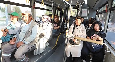 Denizli Büyükşehir'den bayramda ücretsiz ulaşım kolaylığı