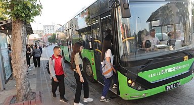 Denizli Büyükşehir'den bayramda ücretsiz ulaşım kolaylığı