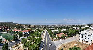 Denizli Büyükşehir'den Göveçlik'e nefes aldıran dokunuş