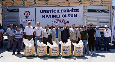 Denizli Büyükşehir'den küçük üreticiye büyük destek