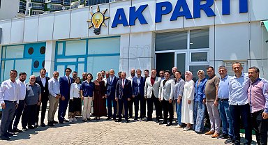 Denizli Milletvekili Şahin Tin'den Mudanya'da teşkilat çalışması