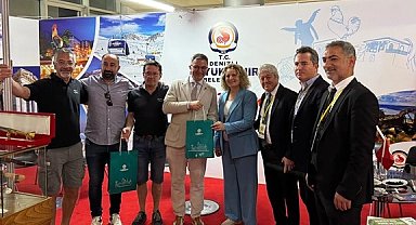 Denizli, Uluslararası Bıçak Festivali'nde göz doldurdu