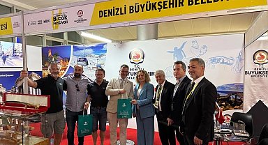 Denizli, Uluslararası Bıçak Festivali'nde göz doldurdu