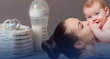 Denizli'de bebek sahibi ailelere mama desteği başladı