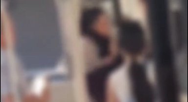 Denizli'de tesettürlü kadına hakarete gözaltı!