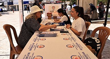 Denizli'de yaya öncelikli dönüşüme halktan güçlü destek