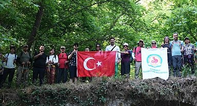 Denizlililer doğada nefes aldı