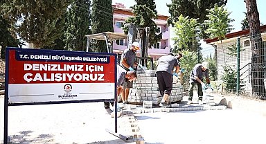 Denizli'nin her köşesi modern yol ağıyla güçleniyor