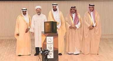 Diyanet İşleri Başkanlığı'na Mekke'den üçüncü kez birincilik