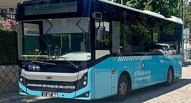 Diyarbakır Eğil'de otobüs seferleri başladı