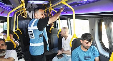 Diyarbakır'da toplu taşımada klima denetimi