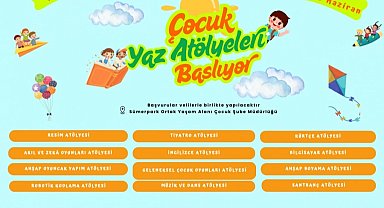 Diyarbakırlı çocuklar için yaz atölyeleri başlıyor