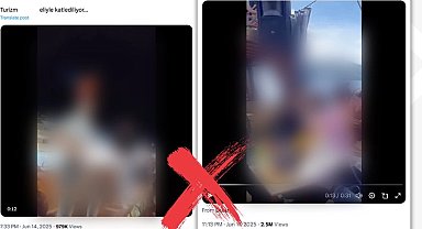 DMM: Turizm bölgelerimizi hedef alan görüntüler asılsız