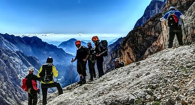 DOÇEK ekibi bu kez Kaçkar Dağı'na tırmanıyor