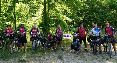 DOÇEK'ten Güney Marmara'da unutulmaz pedal turu