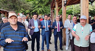 Dodurga'da gönüller yağmur ve şükür duasında buluştu