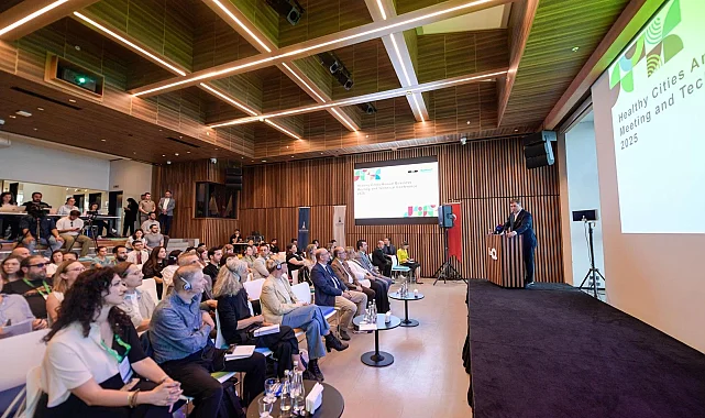 DSÖ Sağlıklı Şehirler Ağı Konferansı'nın "İzmir Buluşması"