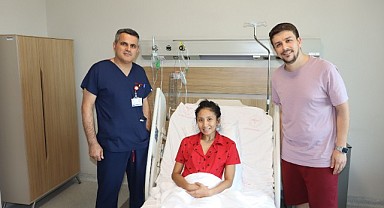 Dubaili Hasta Bursa Şehir Hastanesi'nde Şifa Buldu