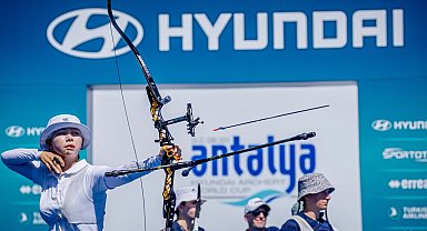 Dünya Okçuluk Kupası Antalya'da başlıyor