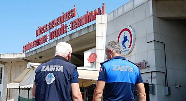 Düzce Terminali'nde kapsamlı denetim