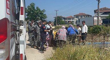 Düzce'de 5 yaşındaki çocuk dereye düştü