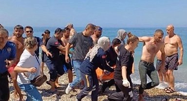 Düzce'de Çuhallı Plajı'nda boğulma tehlikesi!