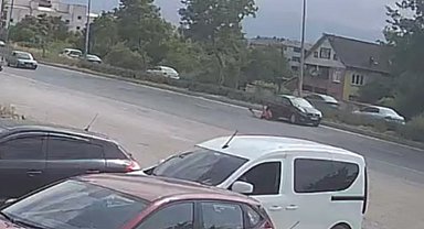 Düzce'de otomobil yayaya çarptı