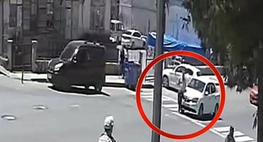 Düzce'de yaya geçidinde kaza