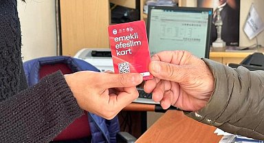 Efes Selçuk Belediyesi'nden emekliye destek