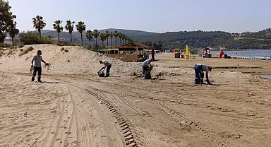 Efes Selçuk'ta bayram sonrası temizlik seferberliği