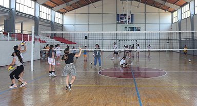 Efes Selçuk'ta çocuklar için dopdolu yaz