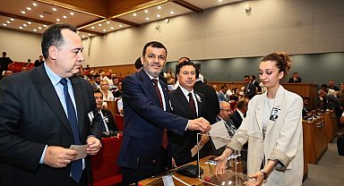 Ege Belediyeler Birliği'nin yeni Başkanı Bülent Nuri Çavuşoğlu