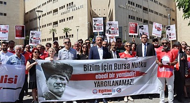 Eğitim İş: “Bursa Nutku Yargılanamaz”