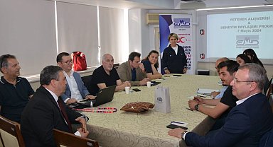 EMD İzmir Yetenek & Deneyim Programı" tamamlandı