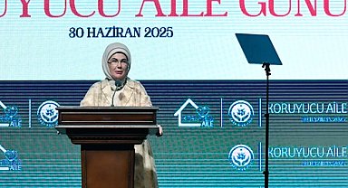 Emine Erdoğan'dan 'Koruyucu Aile Günü'nde anlamlı mesajlar