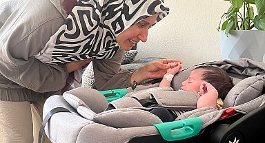 Emre bebek, İzmir'de koruyucu aileyle buluştu... 'Geçici Koruyucu Aile' modeli yaygınlaşıyor